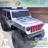 Scale Grille Inserts ( V2 ) for Axial SCX6 Jeep JLU Wrangler