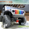 Scale Grille Mesh Inserts ( V1 ) for Axial SCX6 Jeep JLU Wrangler