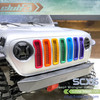 Scale Grille Mesh Inserts ( V1 ) for Axial SCX6 Jeep JLU Wrangler