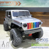 Scale Grille Mesh Inserts ( V1 ) for Axial SCX6 Jeep JLU Wrangler