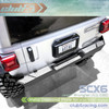Metal Diamond Plate For SCX6 Jeep JLU Wrangler Stock " REAR " Bumper