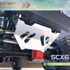 Front Skid Plate ( Stainless Steel ) for Axial SCX6 Jeep JLU Wrangler