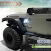Sidetrack Lighting Kit for SCX6 Jeep JLU Wrangler ( 6V, Waterproof  )