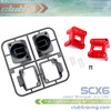 Scale Tail Light Housing w/ Lens for SCX6 Jeep Wrangler