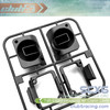 Scale Tail Light Housing w/ Lens for SCX6 Jeep Wrangler
