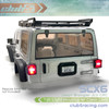 Scale Tail Light Housing w/ Lens for SCX6 Jeep Wrangler