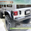 Scale Tail Light Housing w/ Lens for SCX6 Jeep Wrangler
