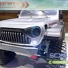Front "Evil Eye" Grille Overlay  for SCX6 Jeep JLU Wrangler