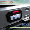 License Plate Bracket w/ 3rd Brake Light for SCX6 Jeep JLU Wrangler
