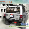 License Plate Bracket w/ 3rd Brake Light for SCX6 Jeep JLU Wrangler