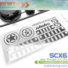 Custom Fuel Cap / Door Handles for Axial SCX6 Jeep JLU Wrangler
