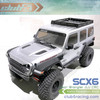 Metal Expedition Roof Rack for Axial SCX6 Jeep Wrangler