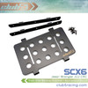 Rear Side Window Bracket / Accessory Mount for SCX6 Jeep JLU Wrangler