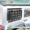Rear Side Window Bracket / Accessory Mount for SCX6 Jeep JLU Wrangler