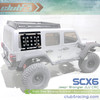 Rear Side Window Bracket / Accessory Mount for SCX6 Jeep JLU Wrangler