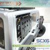 Rear Side Window Bracket / Accessory Mount for SCX6 Jeep JLU Wrangler