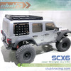 Rear Side Window Bracket / Accessory Mount for SCX6 Jeep JLU Wrangler