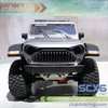 Front Fender ( Dual Color LED Lights ) for SCX6 Jeep JLU Wrangler
