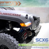 Front Fender ( Dual Color LED Lights ) for SCX6 Jeep JLU Wrangler