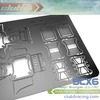 Stainless Steel Tail Light Guard for SCX6 Jeep JLU Wrangler
