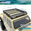 Roof Rack w/ LED Spot Light for Axial SCX24 Jeep Gladiator