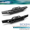 Front Rubicon Bumper for SCX24 Jeep Wrangler Gladiator JT / Wrangler JLU ( V2 )