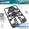 Front Magnetic Body Mount  for SCX24 Jeep Gladiator / Wrangler JLU