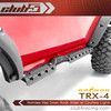 Stainless Step Down Rock-Slider w/ Courtesy Lights for Traxxas TRX-4 2021 Bronco
