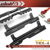 Stainless Step Down Rock-Slider w/ Courtesy Lights for Traxxas TRX-4 2021 Bronco