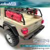 Tail Light Housing w/Clear Lens for Axial SCX24 Jeep Gladiator