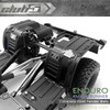 Complete Inner Fender Wells w/ Rock Light for Element Knightrunner
