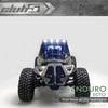 Roof Rack w/ LED Spot Lights for Enduro Ecto Trail Truck