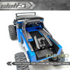 Metal Spare Tire Carrier w/ Tie Down Strap for Enduro ECTO/ZUUL