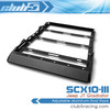 Adjustable aluminum Roof Rack for SCX10III Jeep JT Gladiator