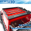 Adjustable aluminum Roof Rack for SCX10III Jeep JT Gladiator