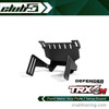 Front Anodized Aluminum Skid Plate / Servo Guard for Traxxas TRX-4M D110 Defender