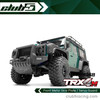 Front Anodized Aluminum Skid Plate / Servo Guard for Traxxas TRX-4M D110 Defender
