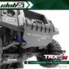 Front Anodized Aluminum Skid Plate / Servo Guard for Traxxas TRX-4M D110 Defender