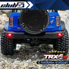 Rear Bumper w/ LED Light for Traxxas TRX-4M Ford Bronco