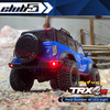 Rear Bumper w/ LED Light for Traxxas TRX-4M Ford Bronco