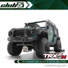 "Rhinoshield" Stainless Steel Axle Guard & Center Skid Plate for TRX-4M D110 / Bronco