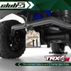 "Rhinoshield" Stainless Steel Axle Guard & Center Skid Plate for TRX-4M D110 / Bronco