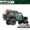 Rear Metal Skid Plate for TRX-4M D110 Defender