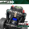 Rear Metal Skid Plate for TRX-4M D110 Defender