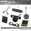 Front Hood Vent Magnetic Body Mount W/Induction Lighting Co
