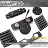 Front Hood Vent Magnetic Body Mount W/Induction Lighting Co