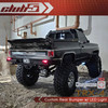 Custom Rear Bumper w/ LED Light for TRX-4 1979 K10