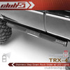 Stainless Step Down Rock Slider w/ LED Lights for TRX-4 1979 K10