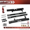 Stainless Step Down Rock Slider w/ LED Lights for TRX-4 1979 K10