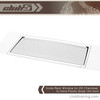 Scale Rear Window for 1/10 Cherokee XJ Hard Plastic Body (313 mm)